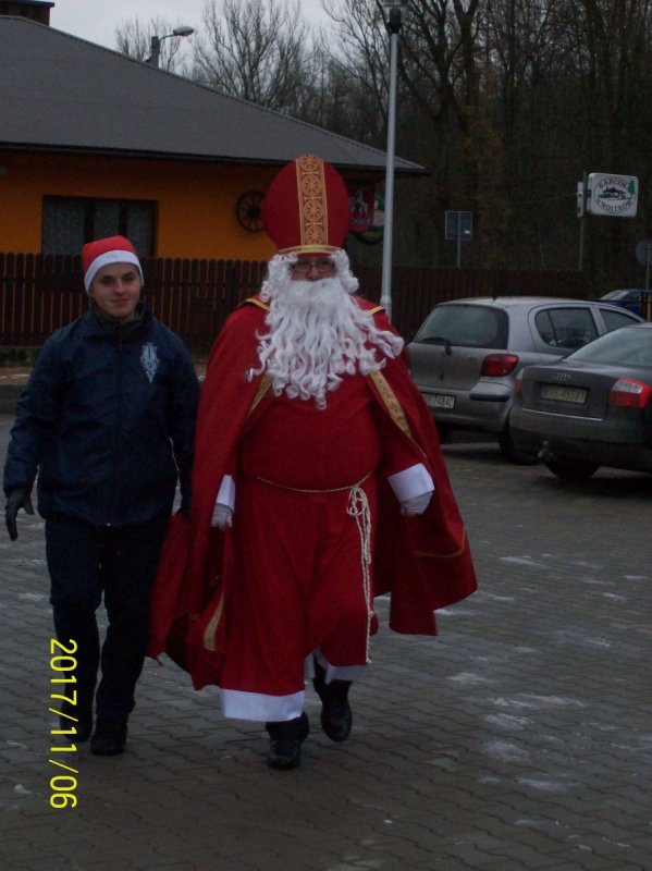 Mikołaj w Jazowsku